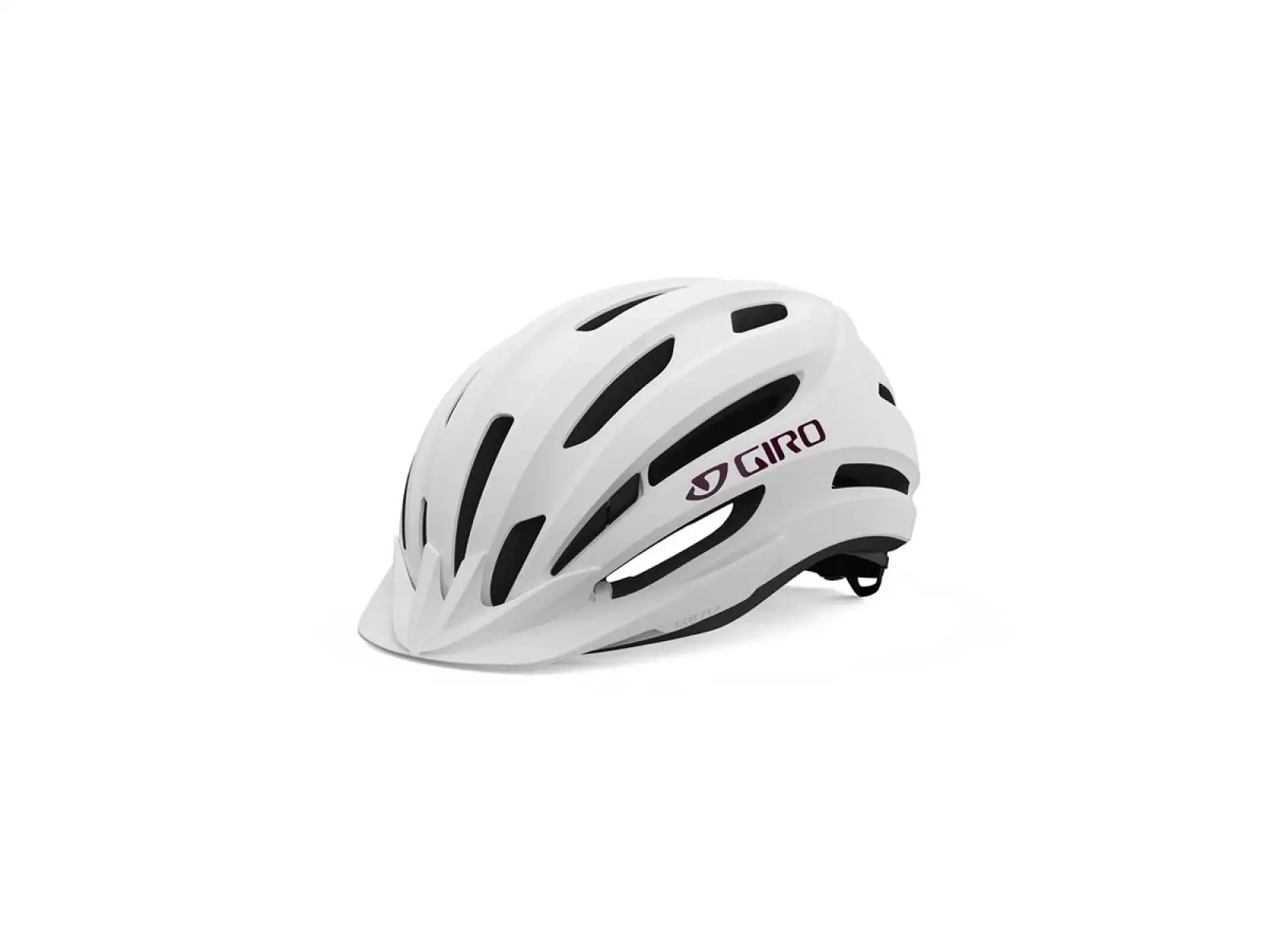 Giro Register II W Damenhelm Mat White/Dark Cherry