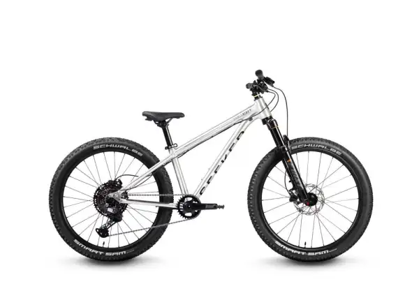 Early Rider Seeker X24 Kinderfahrrad Brushed Aluminium 2025