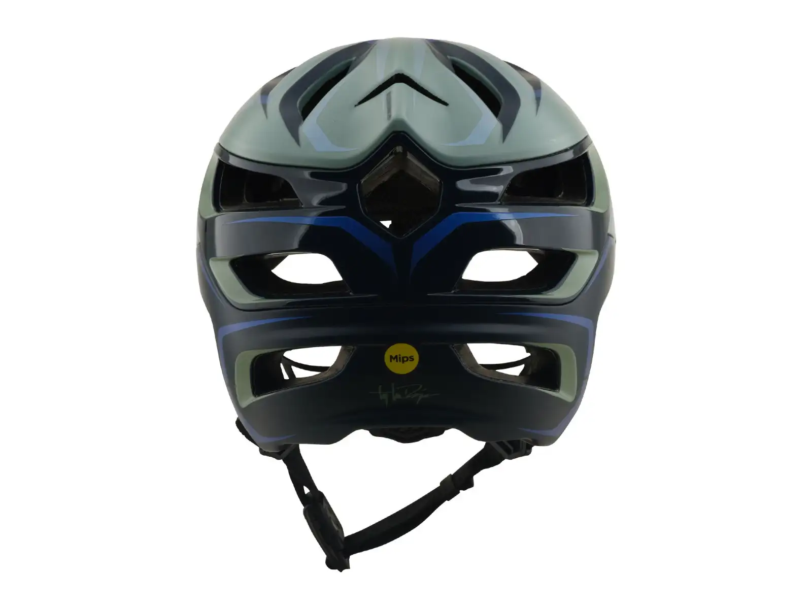 Troy Lee Designs A3 Mips Helm Pin Sage