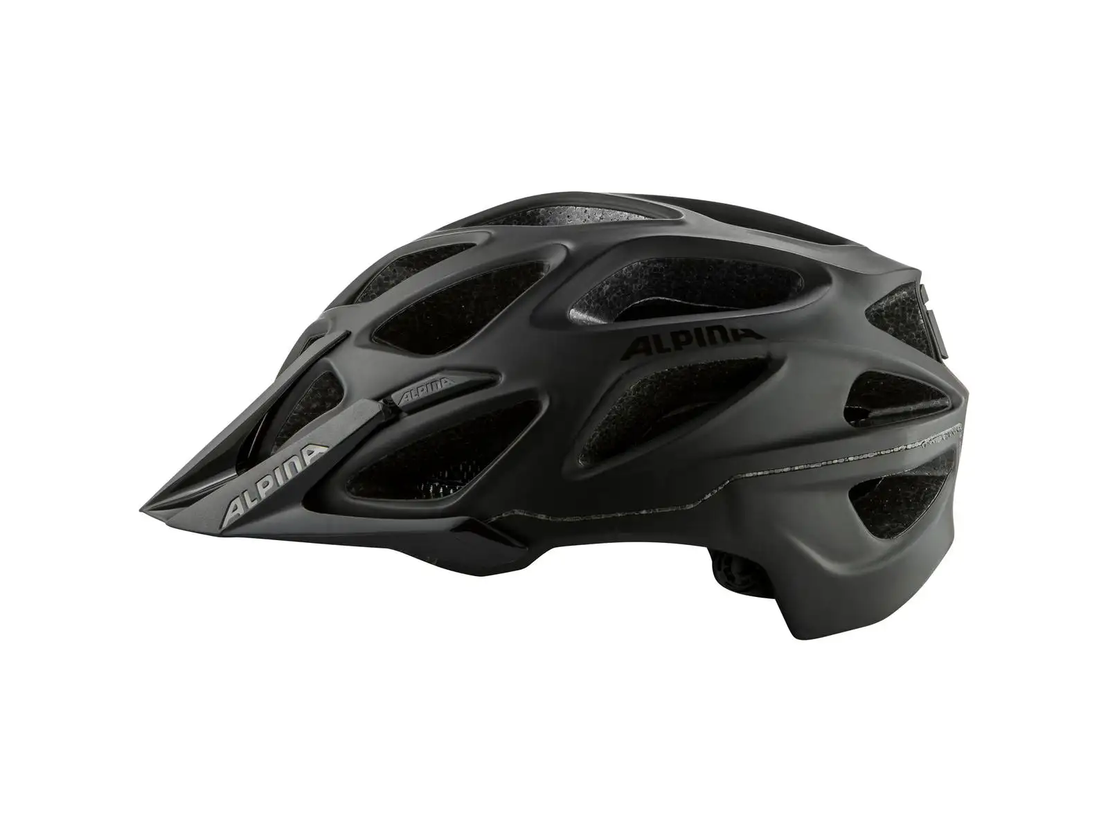 Alpina Mythos 3.0 L.E. MTB Helm Black Matt