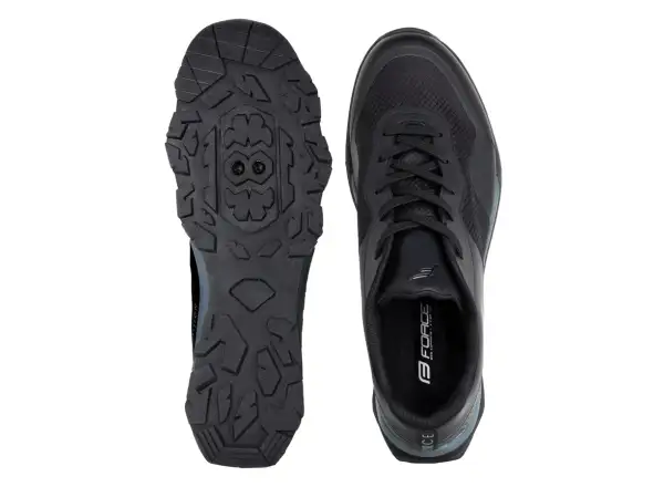 Force Motion MTB/Tourist Radschuhe schwarz