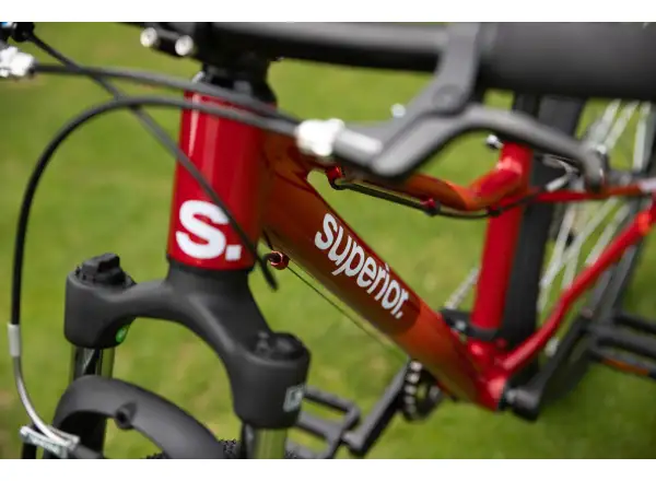 Superior RACER 24 Kinderfahrrad Gloss Racing Red