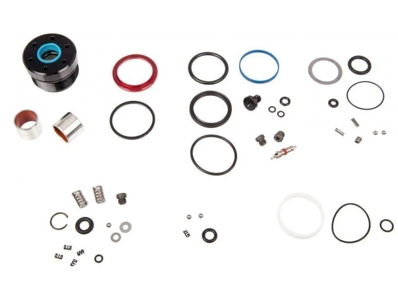 Rock Shox Service Kit Full für Vivid R2C Dämpfer (2011-2012)