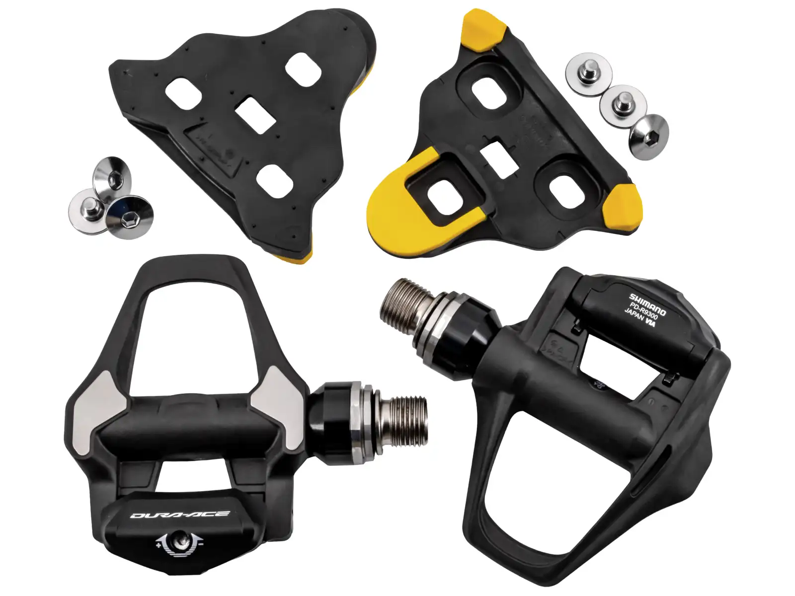 Shimano Dura-Ace PD-R9300 SPD-SLR Rennradpedale mit Cleats CL-SL110