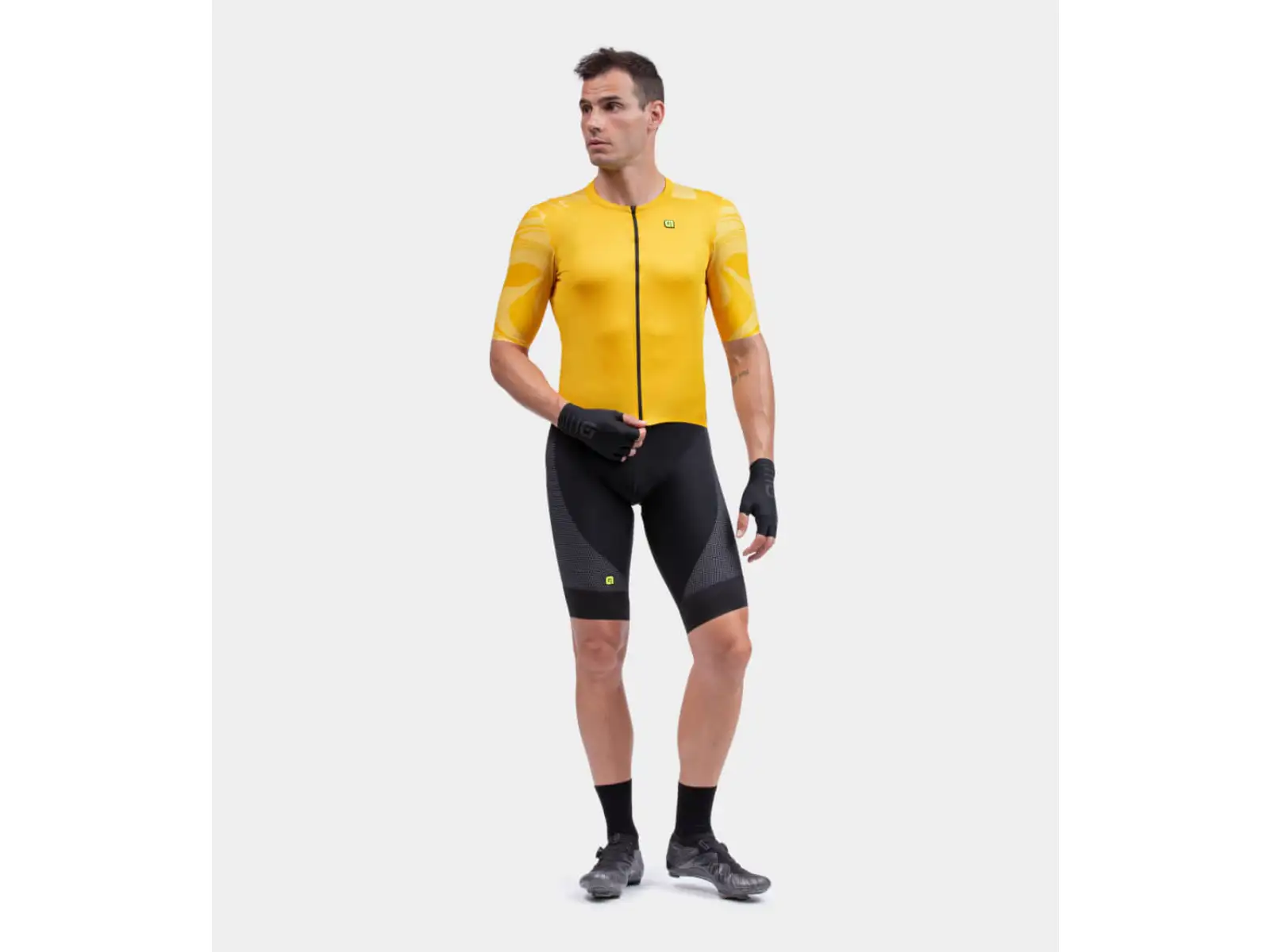 Alé R-EV1 Artika Herren Kurzarmtrikot gelb