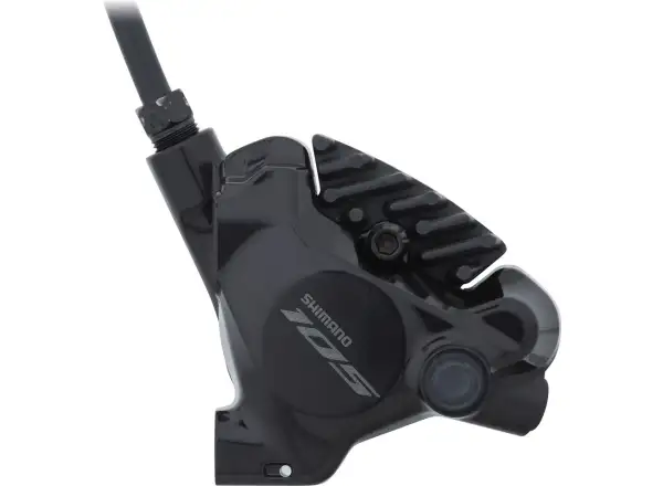 Shimano 105 Di2 BR-R7170 + ST-R7170 Scheibenbremse hinten (rechts), J-kit, Polymer