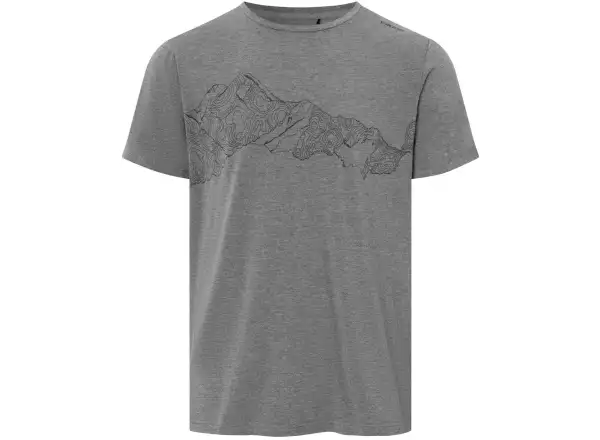 Viking Lako Herren T-Shirt Kurzarm dark grey