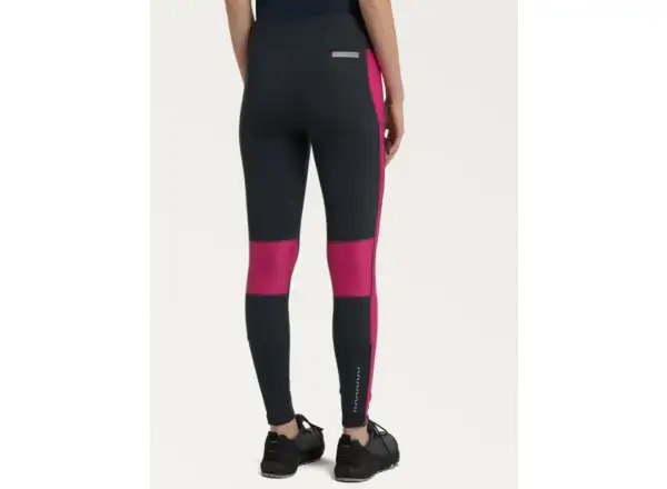 Haglöfs L.I.M Winter elastische Damenhose dunkelgrau/rosa