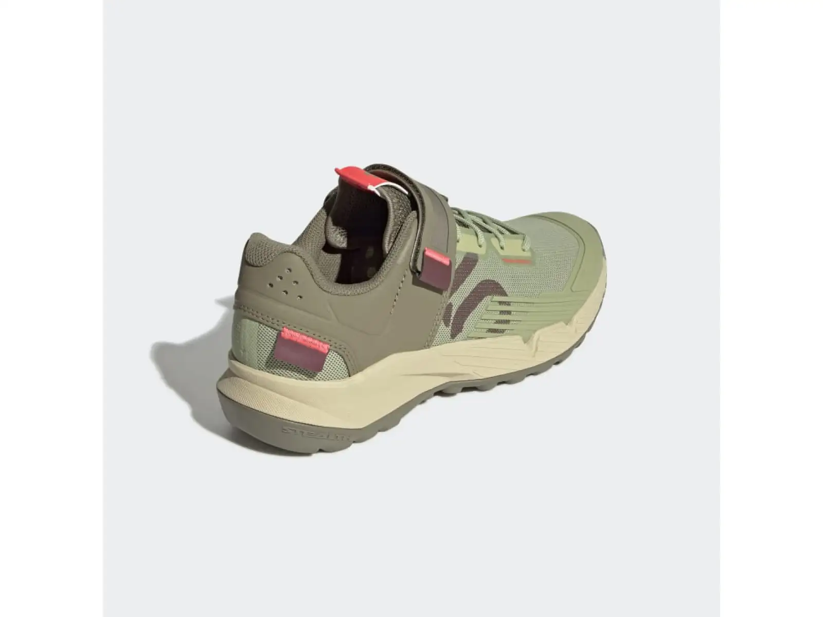 Five Ten Trailcross Clip In Damen-Schuhe Quiet Crimson/Orbit Green/Turbo