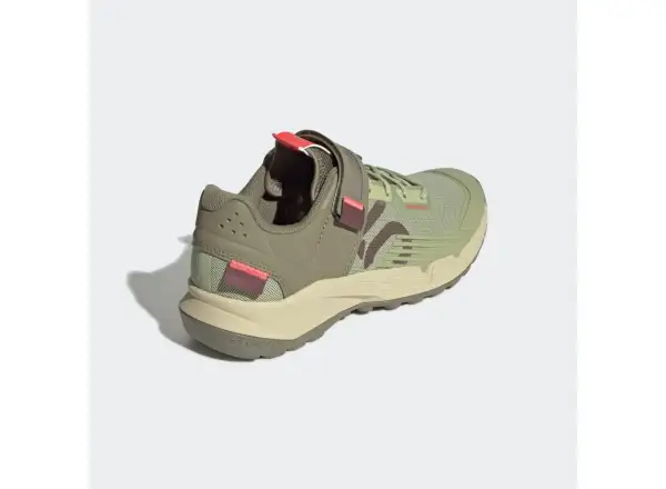 Five Ten Trailcross Clip In Damen-Schuhe Quiet Crimson/Orbit Green/Turbo