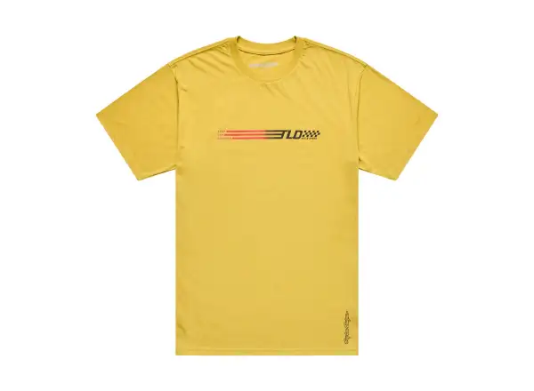Troy Lee Designs Stripes Herren T-Shirt Kurzarm Butter