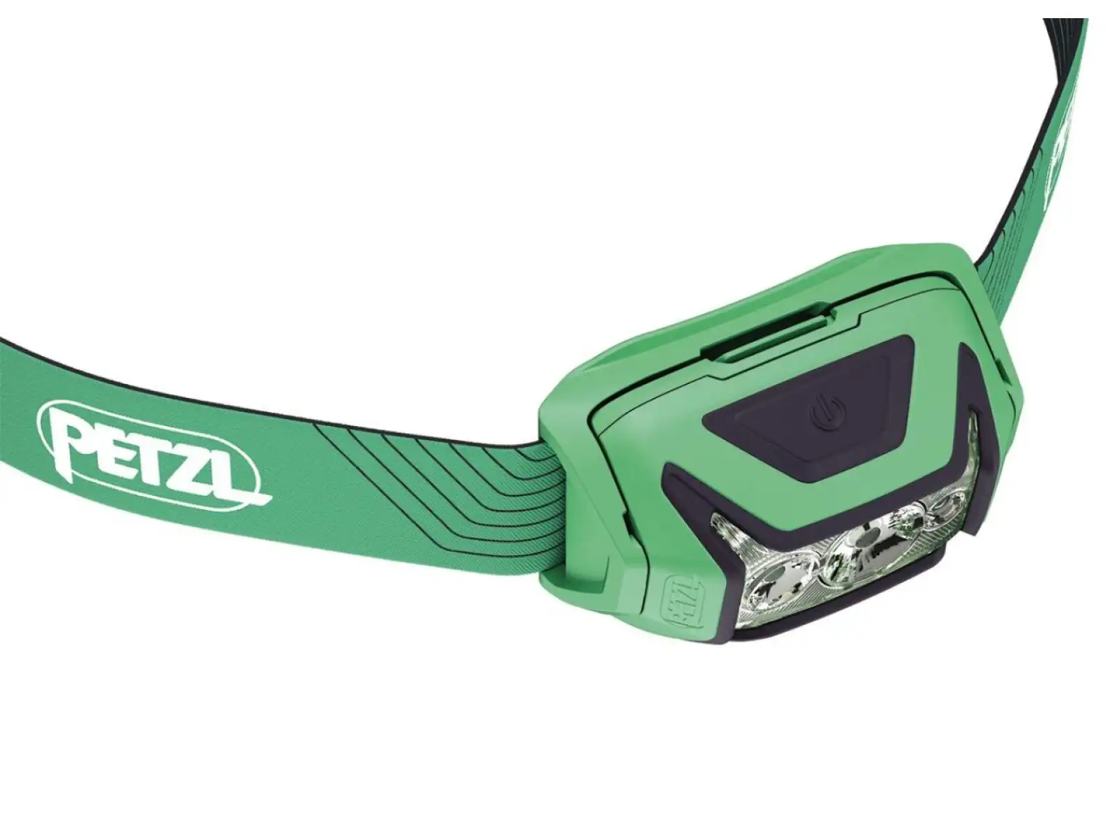 Petzl Actik Stirnlampe Grün