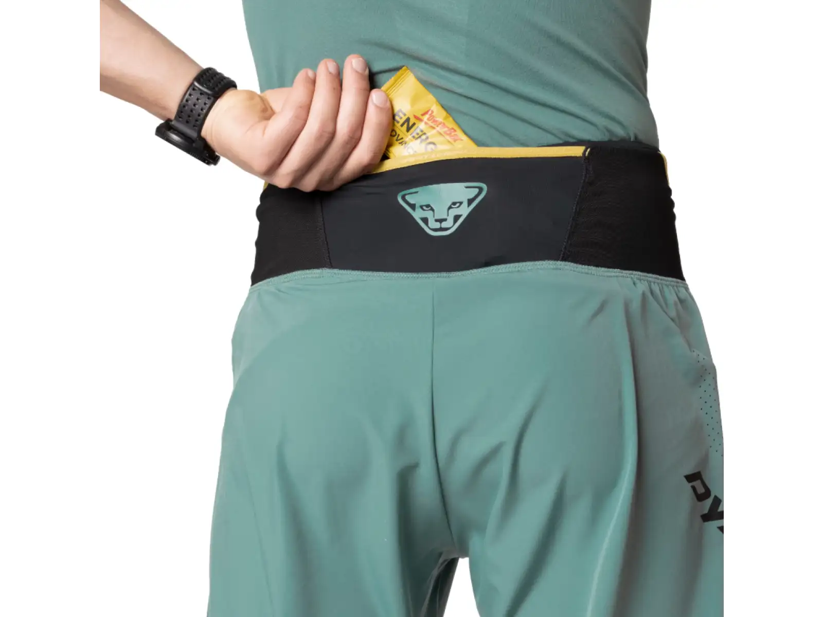 Dynafit Ultra 2in1 Herren Laufshorts Atlantic