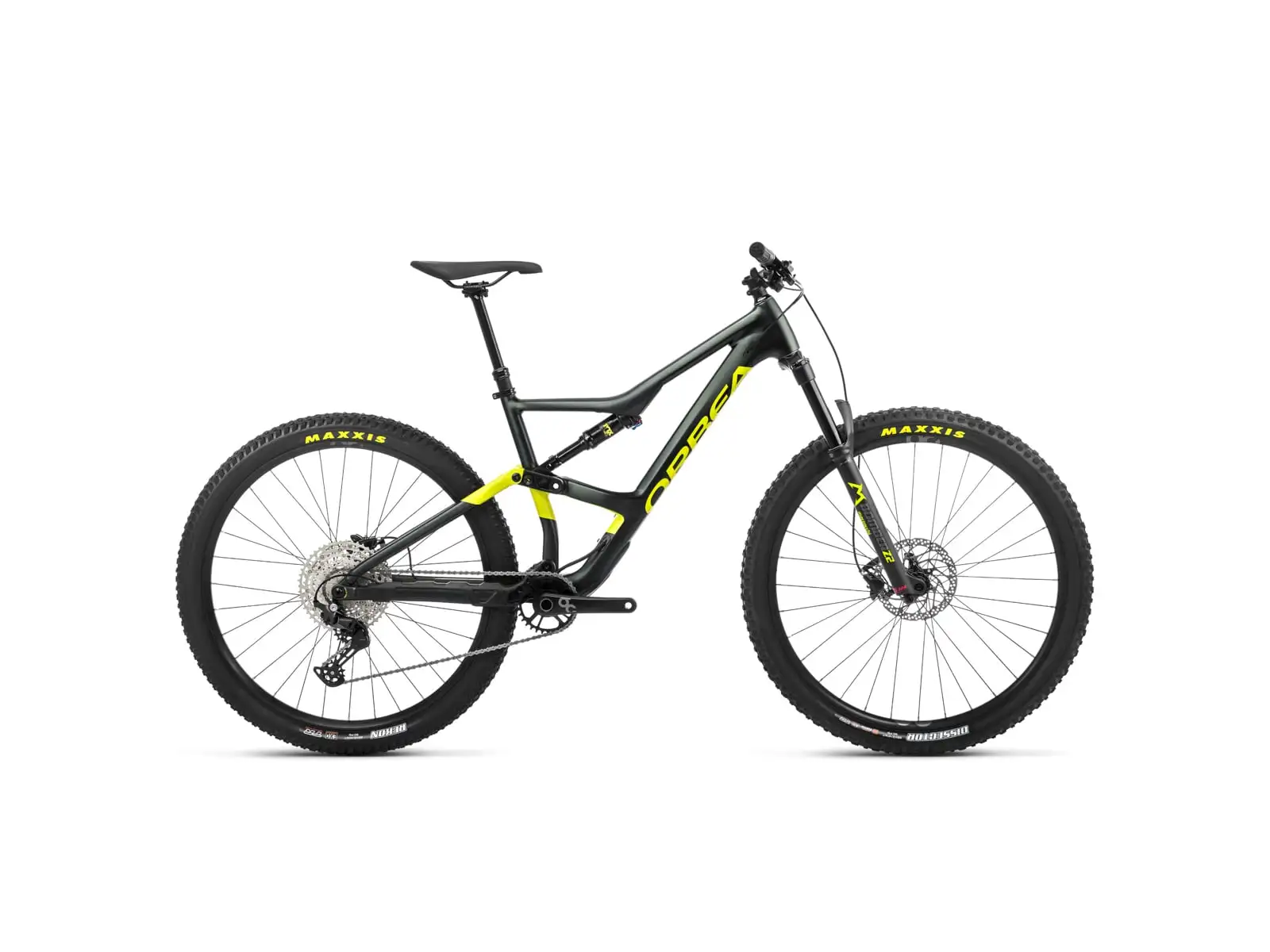Orbea Occam H30 29 Vollgefedertes Mountainbike Dunkelgrün-Hellgrün