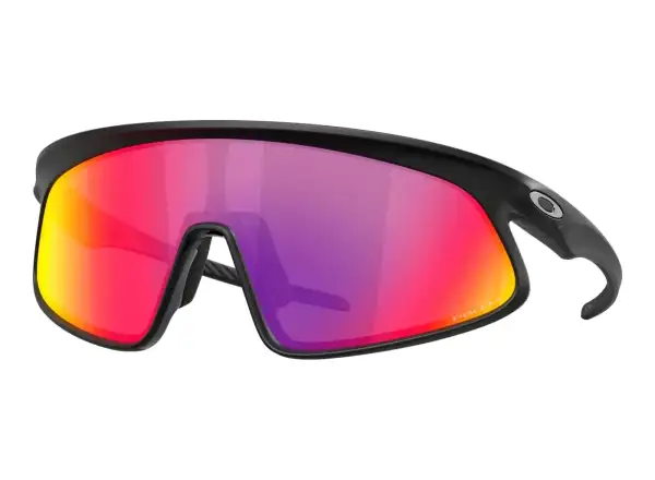 Oakley RSLV 141 Sportbrille Matte Black/Prizm Road
