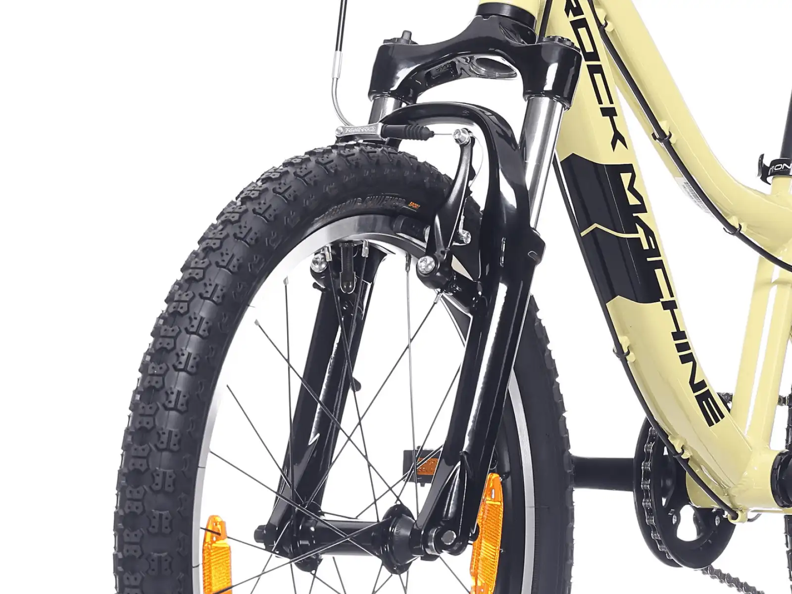 Rock Machine Storm 20 VB Kinderfahrrad Sulfur Yellow