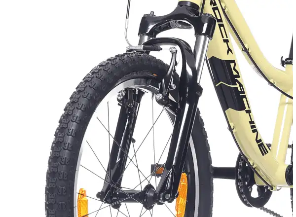 Rock Machine Storm 20 VB Kinderfahrrad Sulfur Yellow