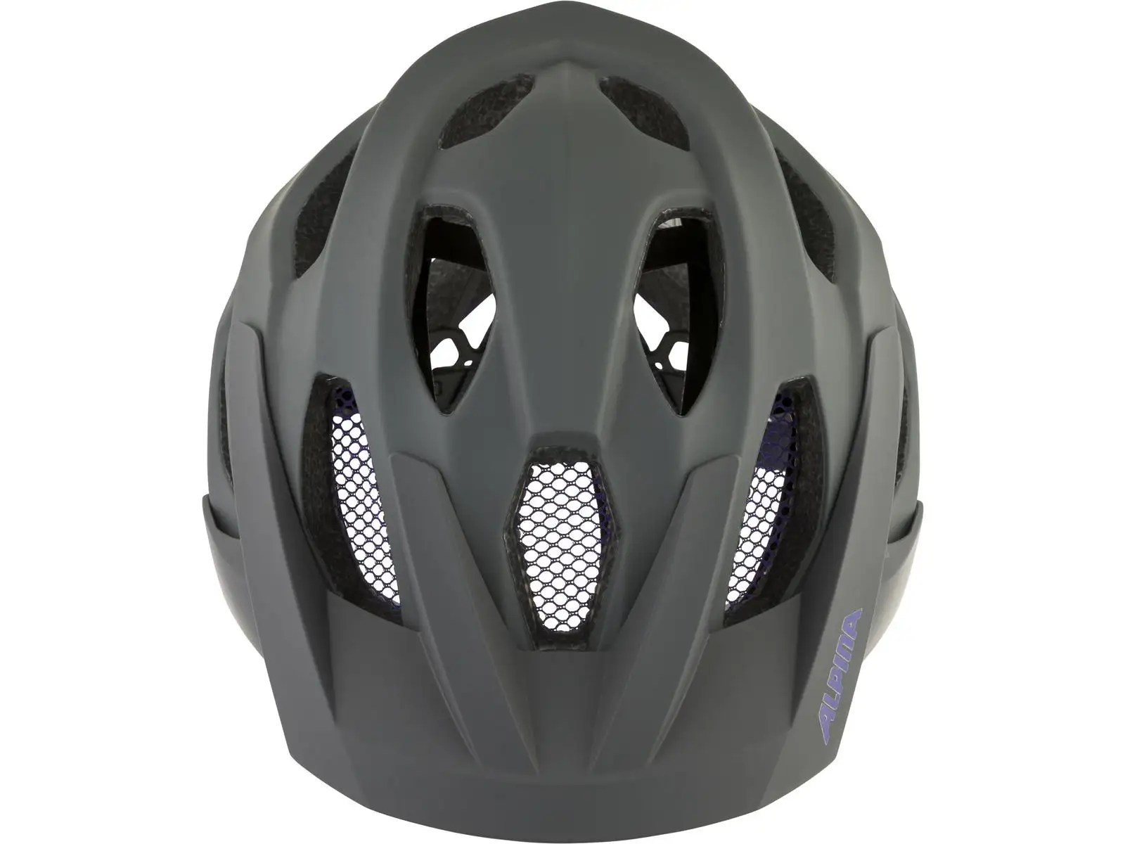 Alpina Apax MIPS Fahrradhelm Midnight/Grey Purple Matt
