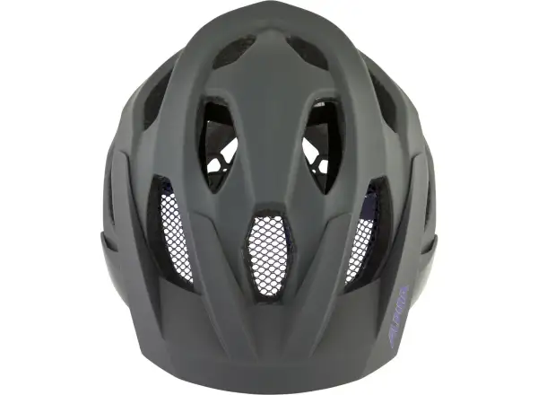 Alpina Apax MIPS Fahrradhelm Midnight/Grey Purple Matt