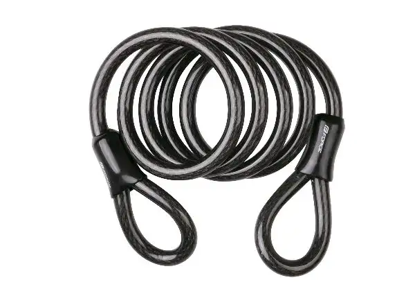 Force Kabel zum Fahrradschloss 150cm/12mm schwarz