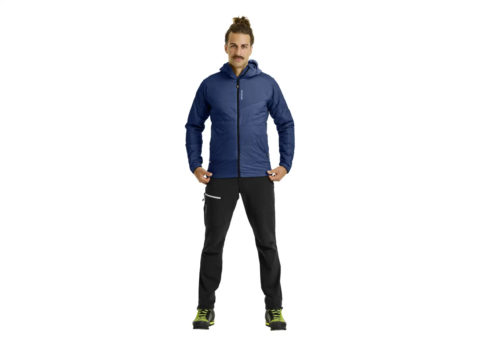 Ortovox Swisswool Piz Duan Herrenjacke Deep Ocean
