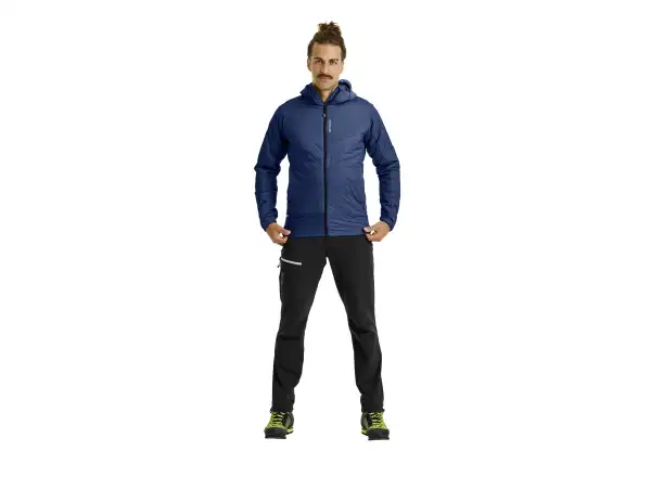 Ortovox Swisswool Piz Duan Herrenjacke Deep Ocean