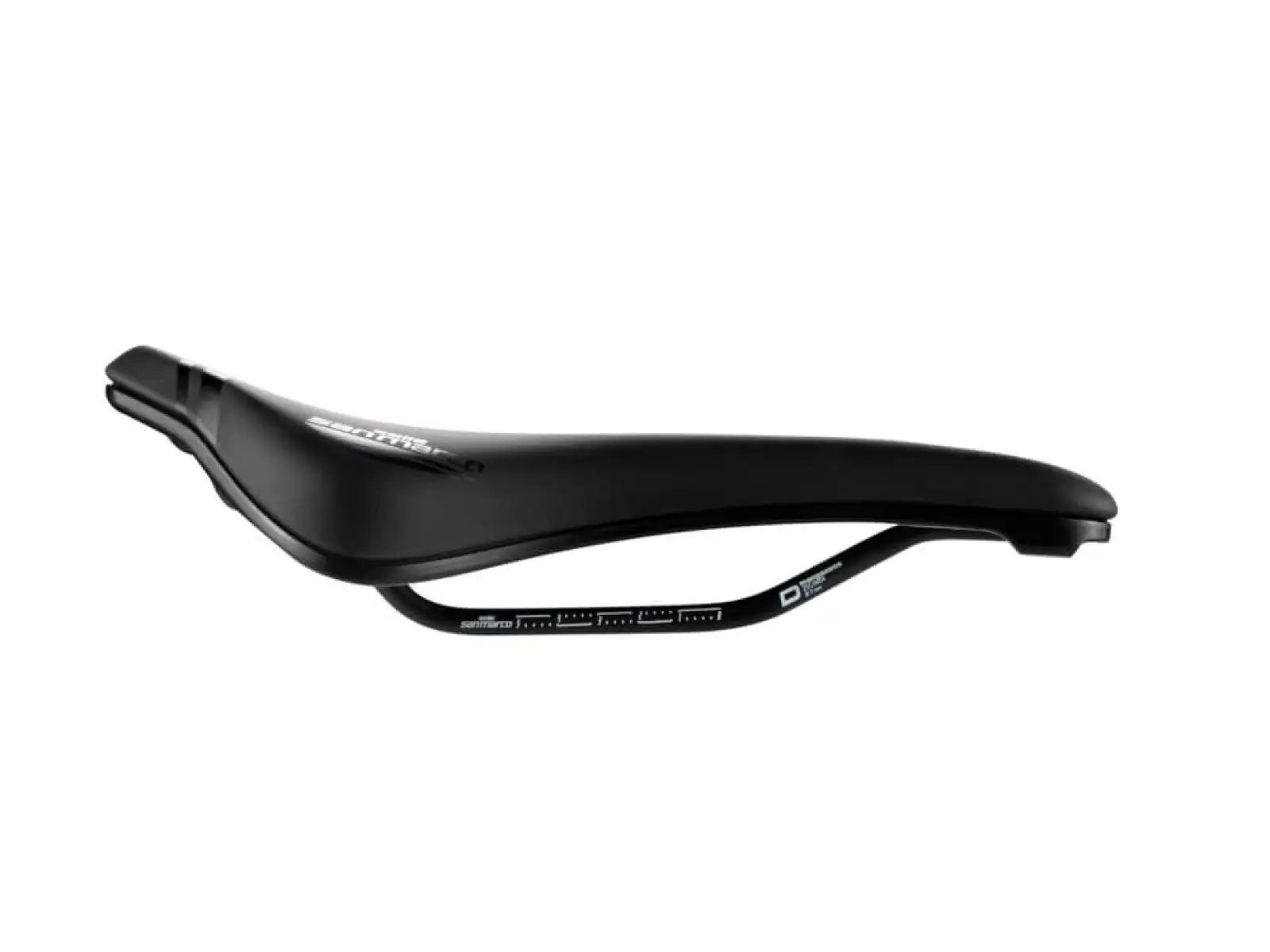 Selle San Marco GrouND Short Dynamic Wide Sattel Schwarz