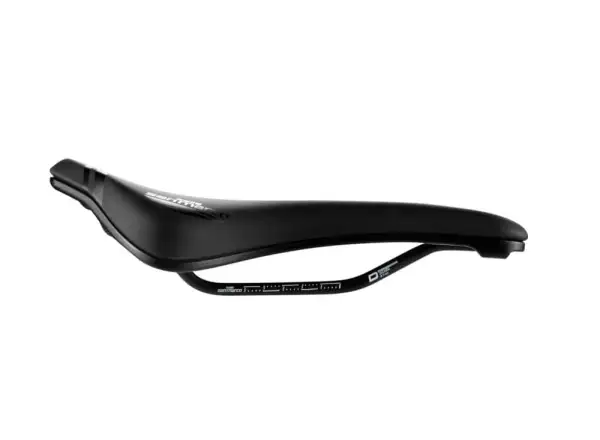 Selle San Marco GrouND Short Dynamic Wide Sattel Schwarz