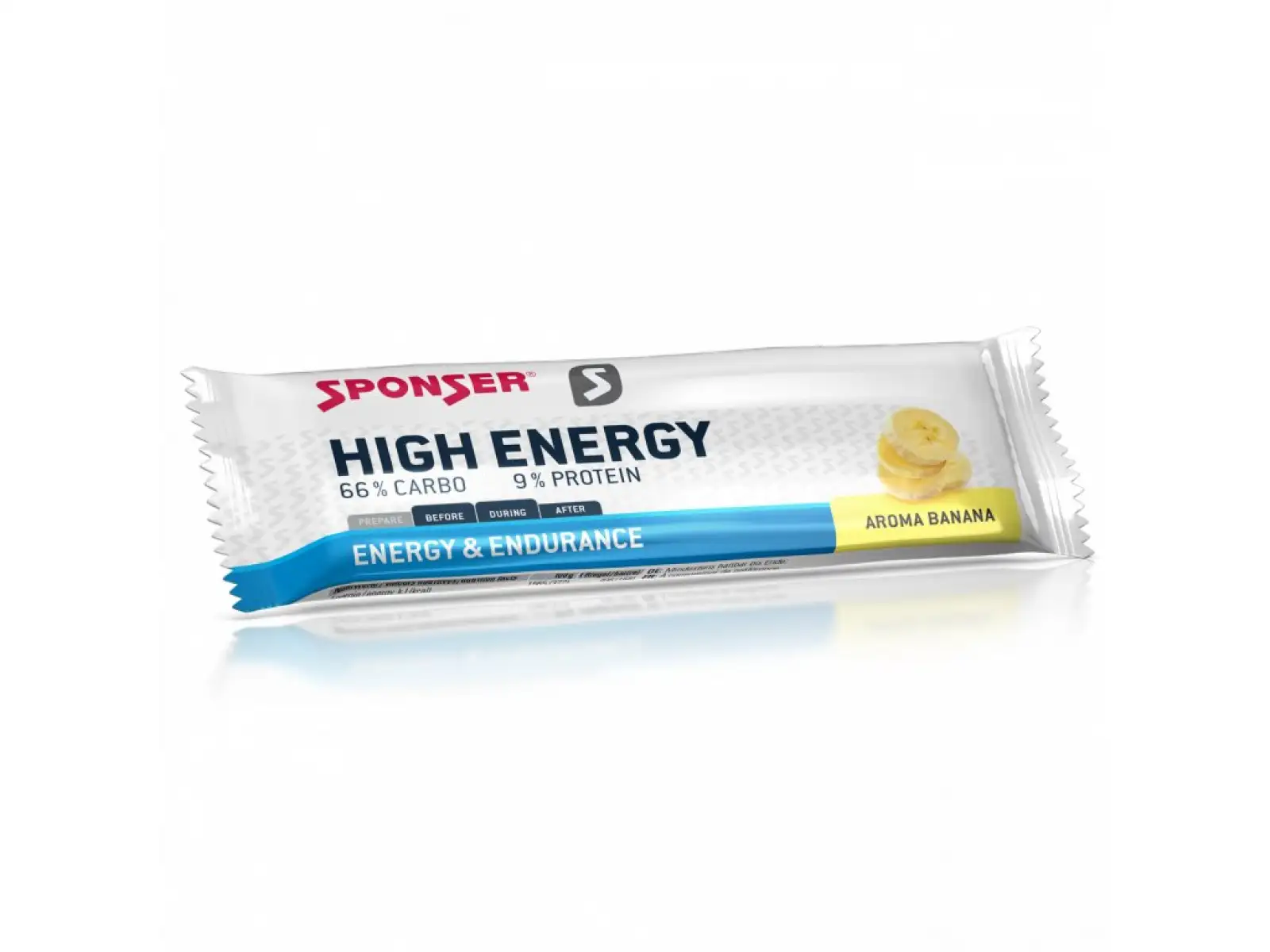Sponser High Energy Riegel Banane 45 g