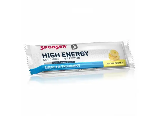 Sponser High Energy Riegel Banane 45 g