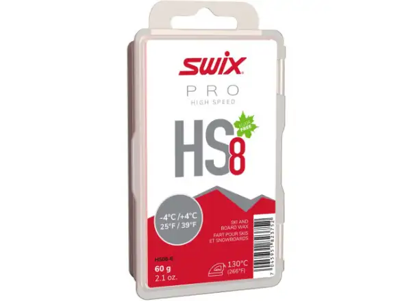 Swix HS08-6 High Speed Gleitwachs 60 g