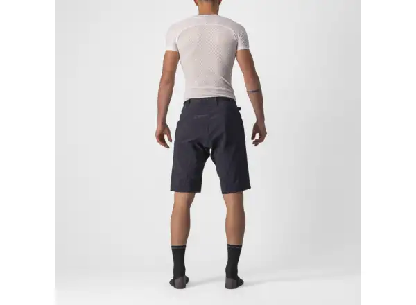 Castelli Unlimited Trail lockere Herrenshorts ohne Innenfutter schwarz