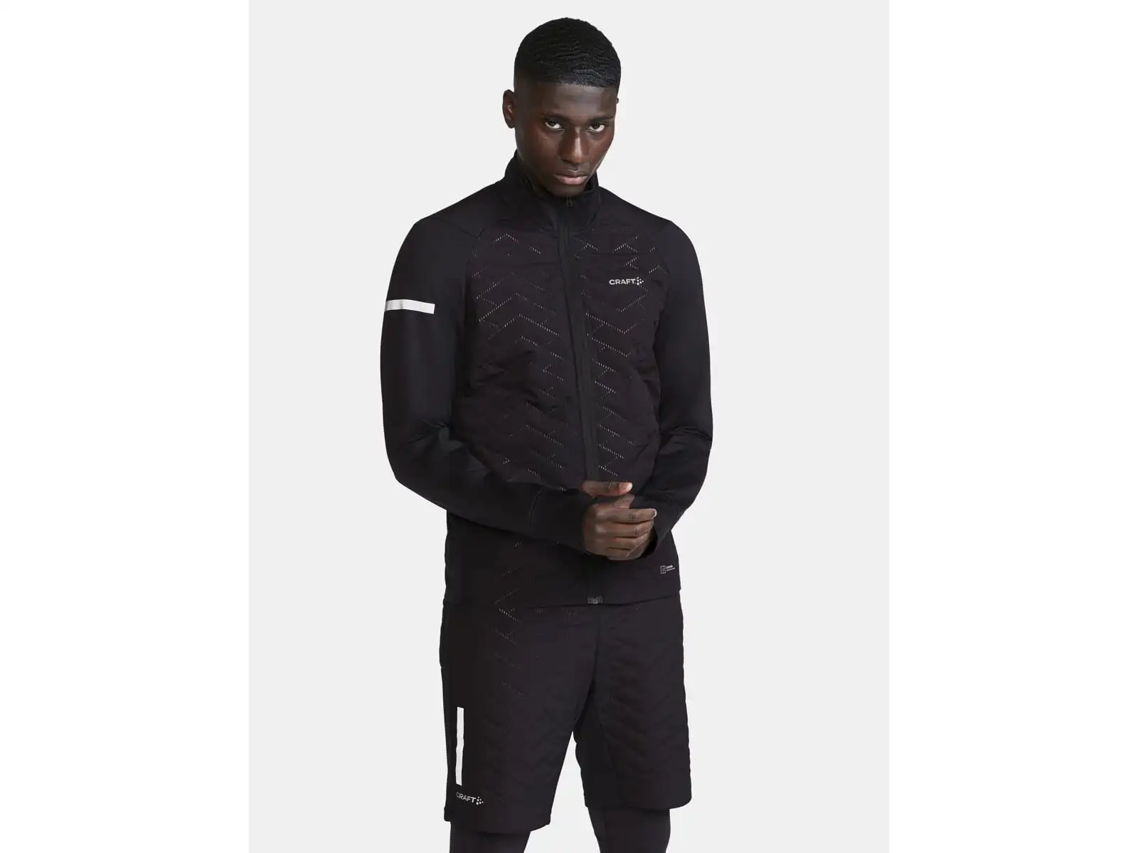 Craft ADV SubZ Herren Laufjacke schwarz