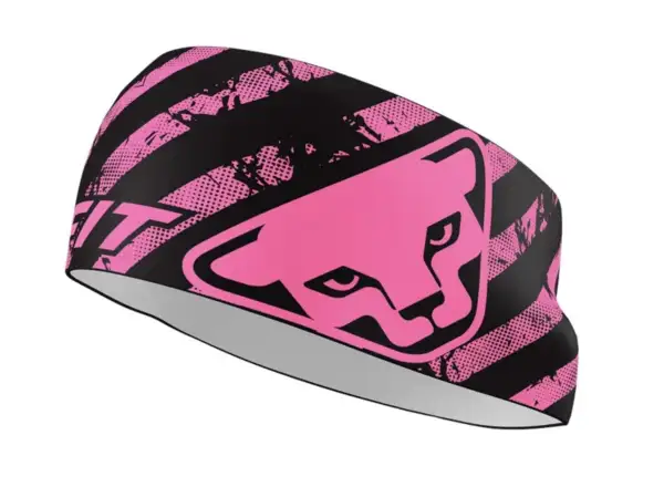 Dynafit Graphic Performance Stirnband Cheeky Pink/Trail