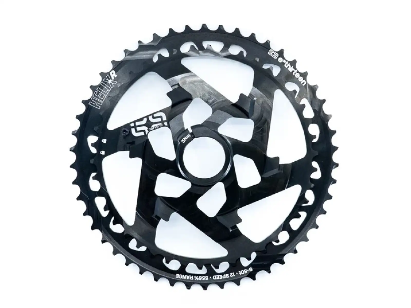 E-13 Helix Race Cluster 12sp. Oberes Kassettenteil 42-50z. Grau