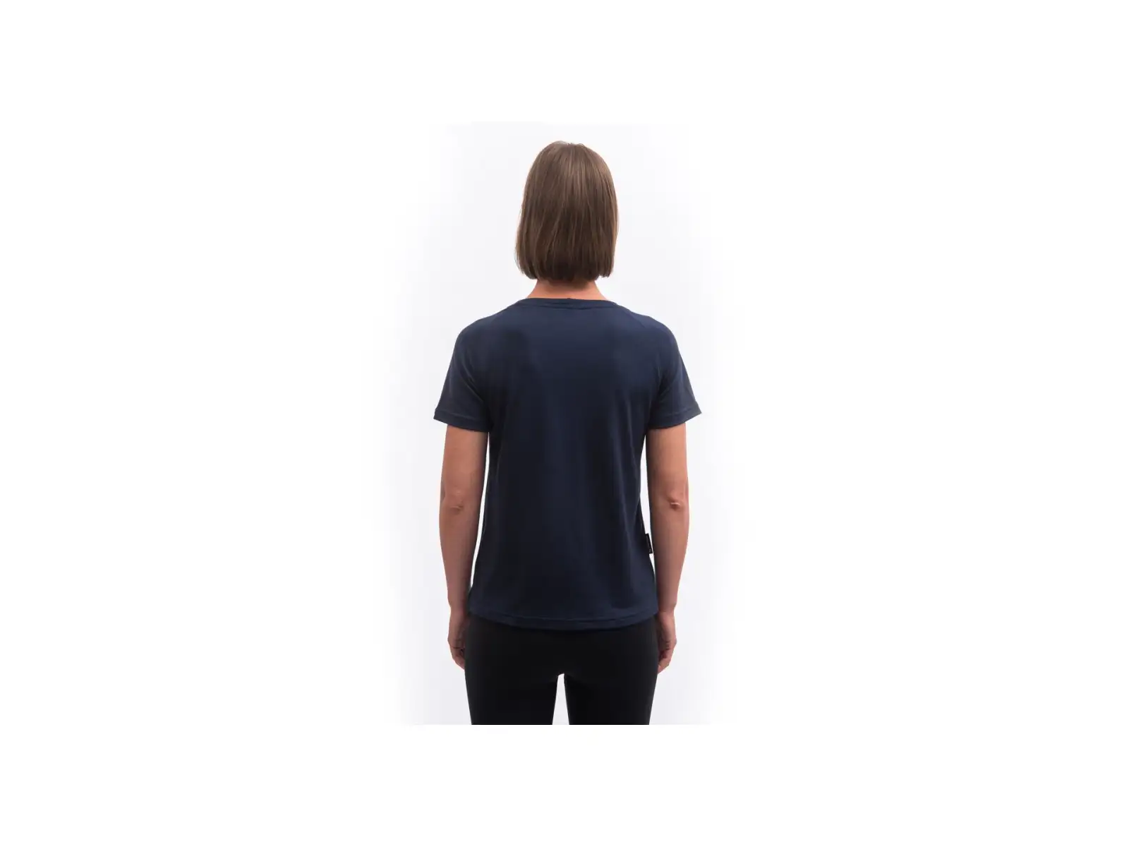 Sensor Merino Blend Moon Damen T-Shirt Kurzarm Deep Blue