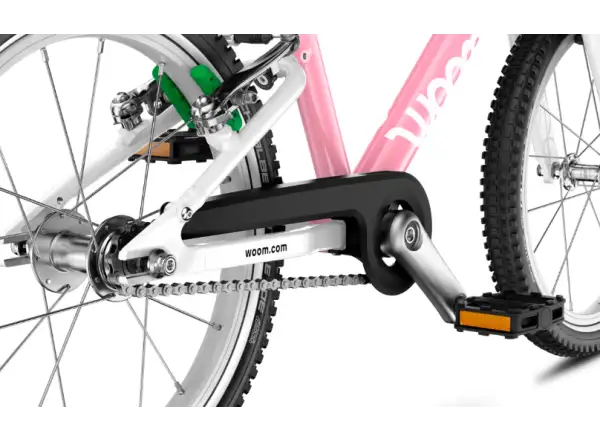 Woom Go 3 Automagic Kinderfahrrad 16" Powder Pink