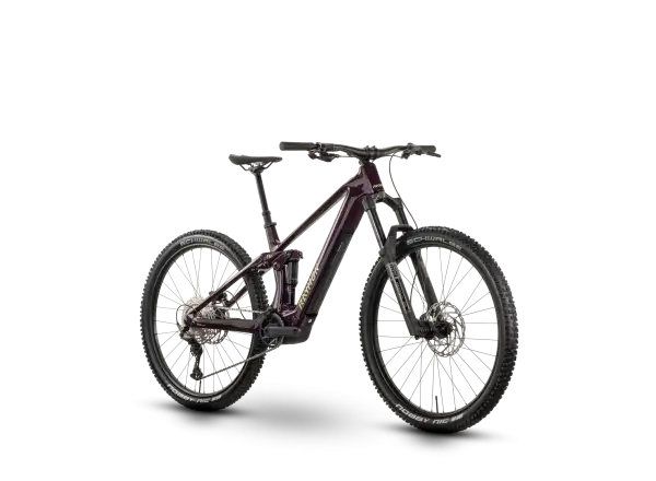 Raymon Airok Comp floridplum/sulfur celoodpružené elektrokolo