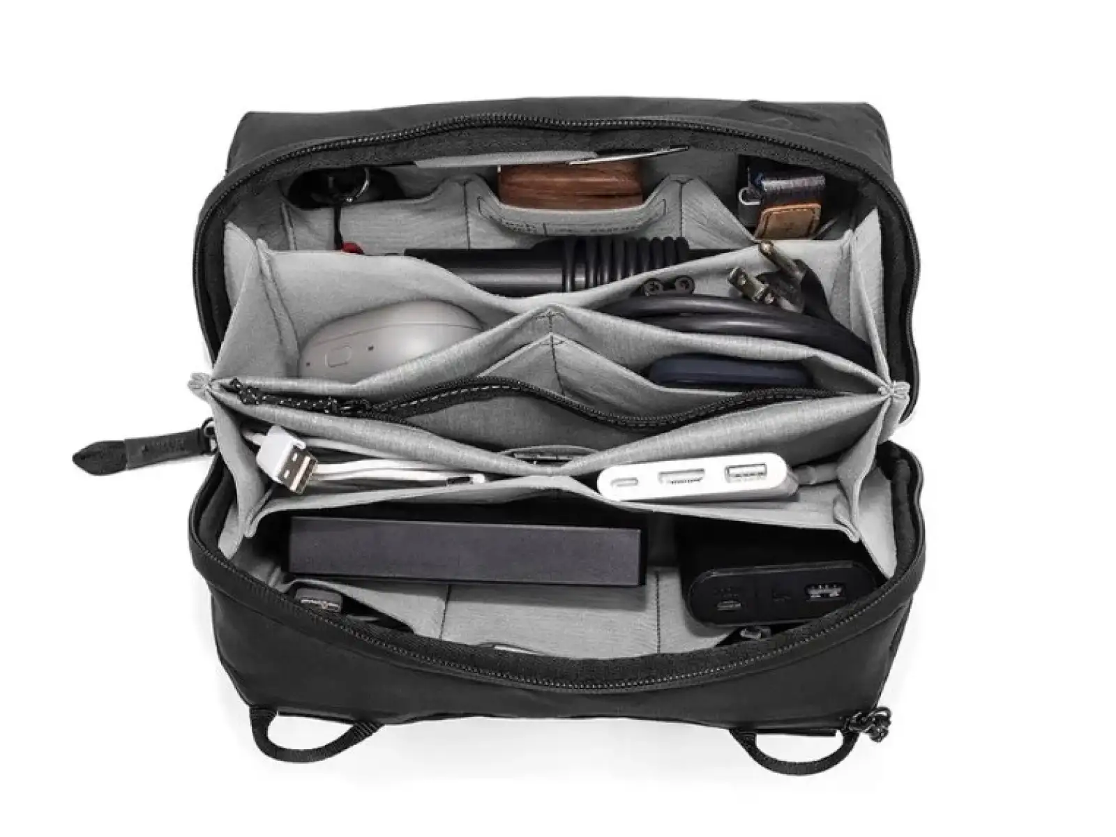 Peak Design Tech Pouch Organizer Knochen