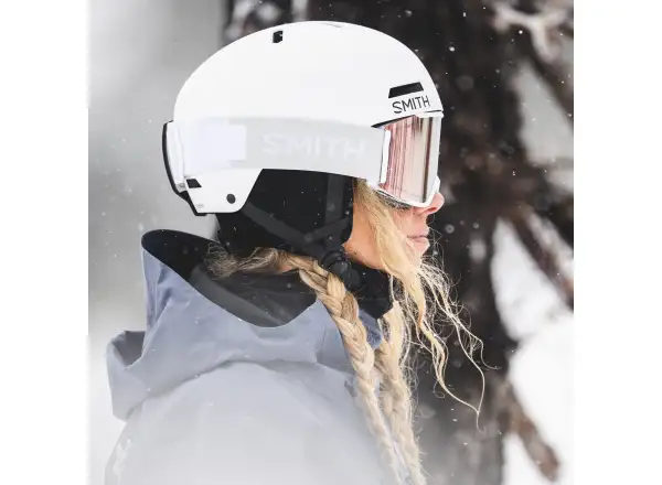 Smith Rodeo MIPS Skihelm Matte White