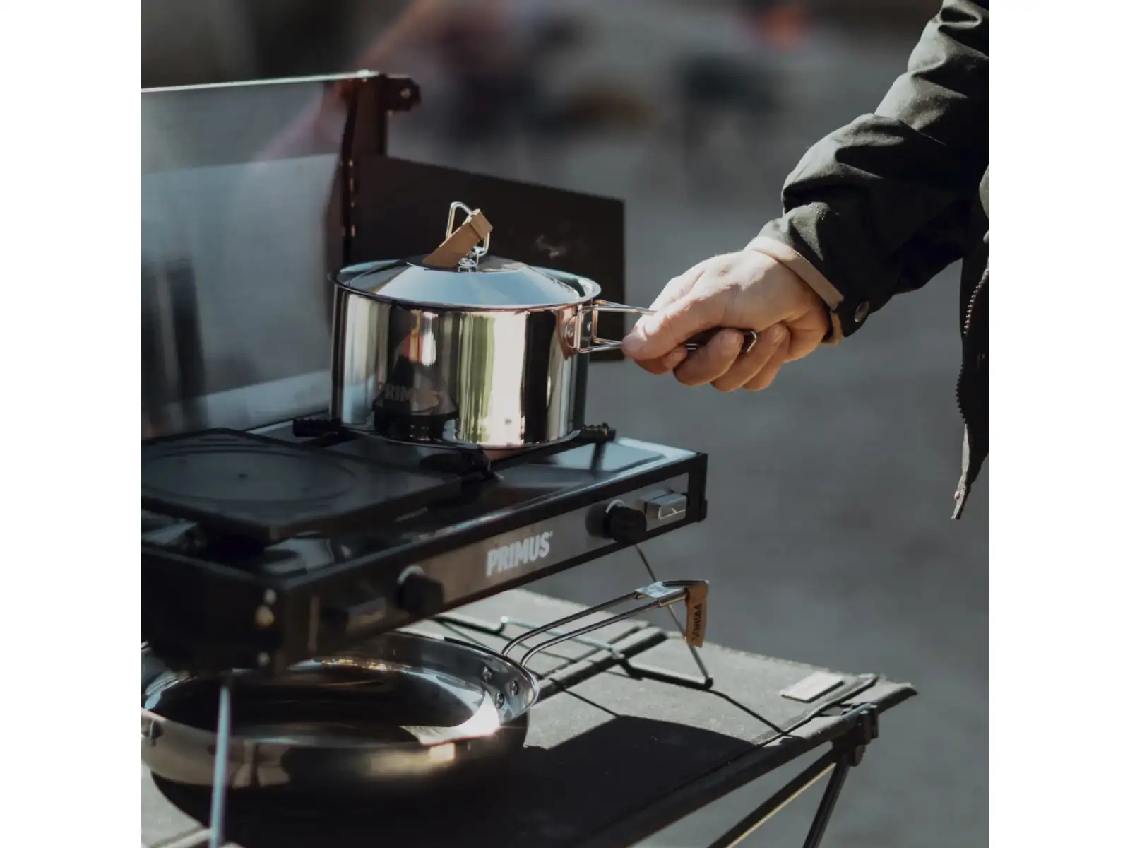 Primus CampFire Cookset S.S. Small Camping-Kochset zum Kochen