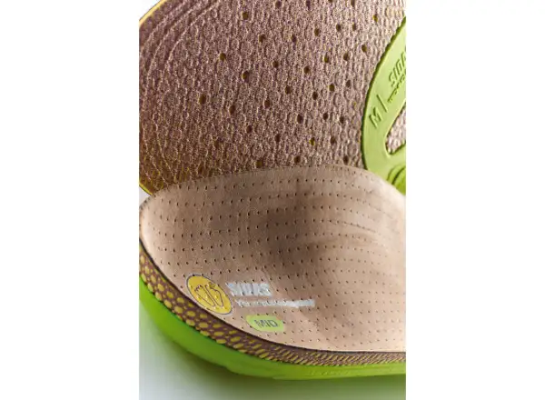 Sidas 3Feet Outdoor Mid  Einlegesohlen für mittlerem Fußgewölbe, 1 Paar