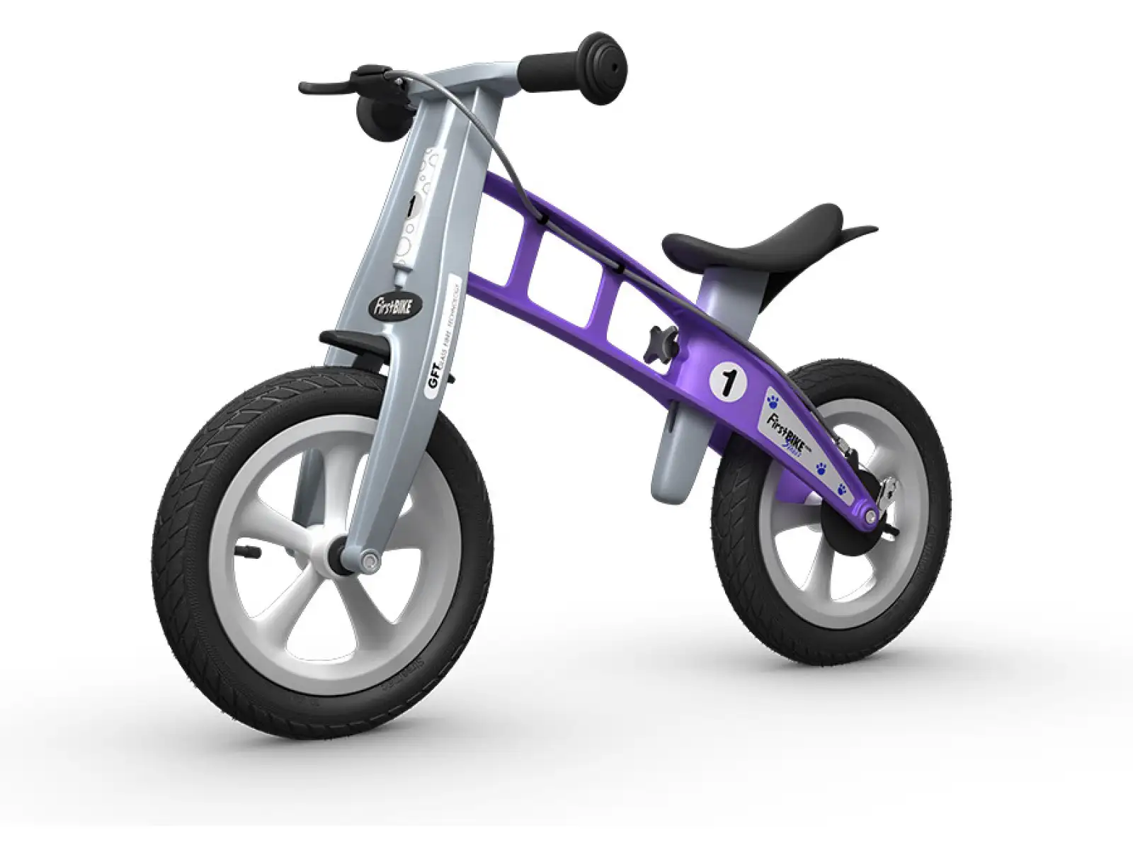 First Bike Street Kinderlaufrad violett