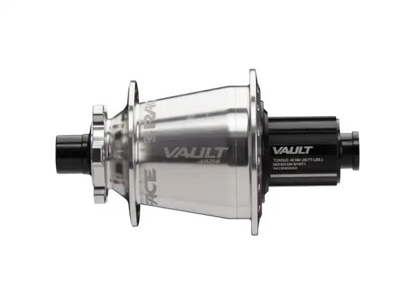 Race Face Vault Hinterradnabe 12x148 Boost 424J, XD, 32H silber