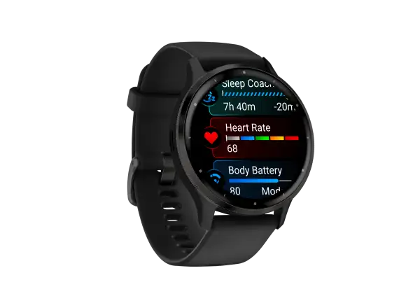Garmin Venu 3 Smartwatch Schiefer/Schwarz