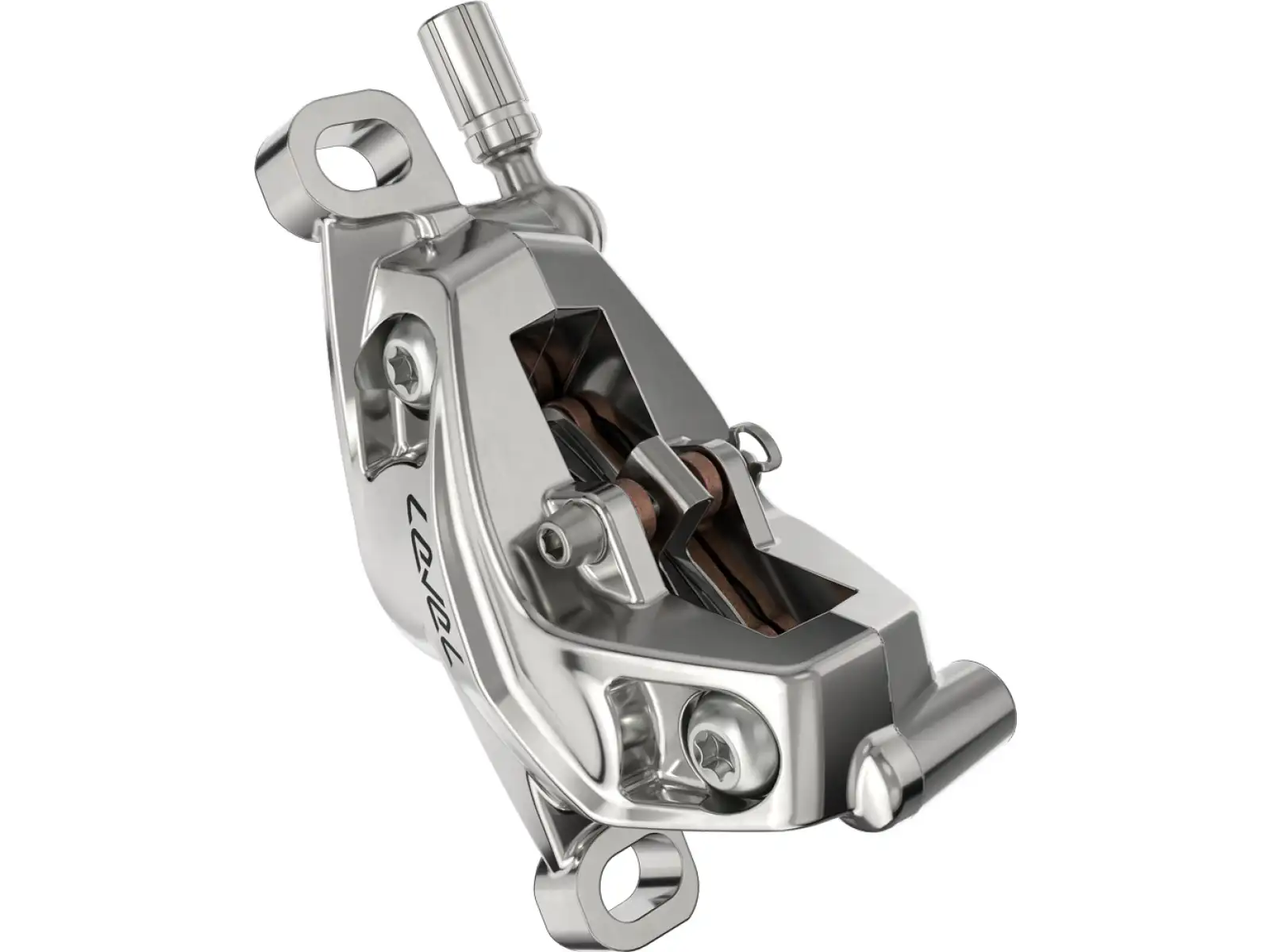 Sram Level Ultimate Stealth 4-Kolben Scheibenbremse Vorne