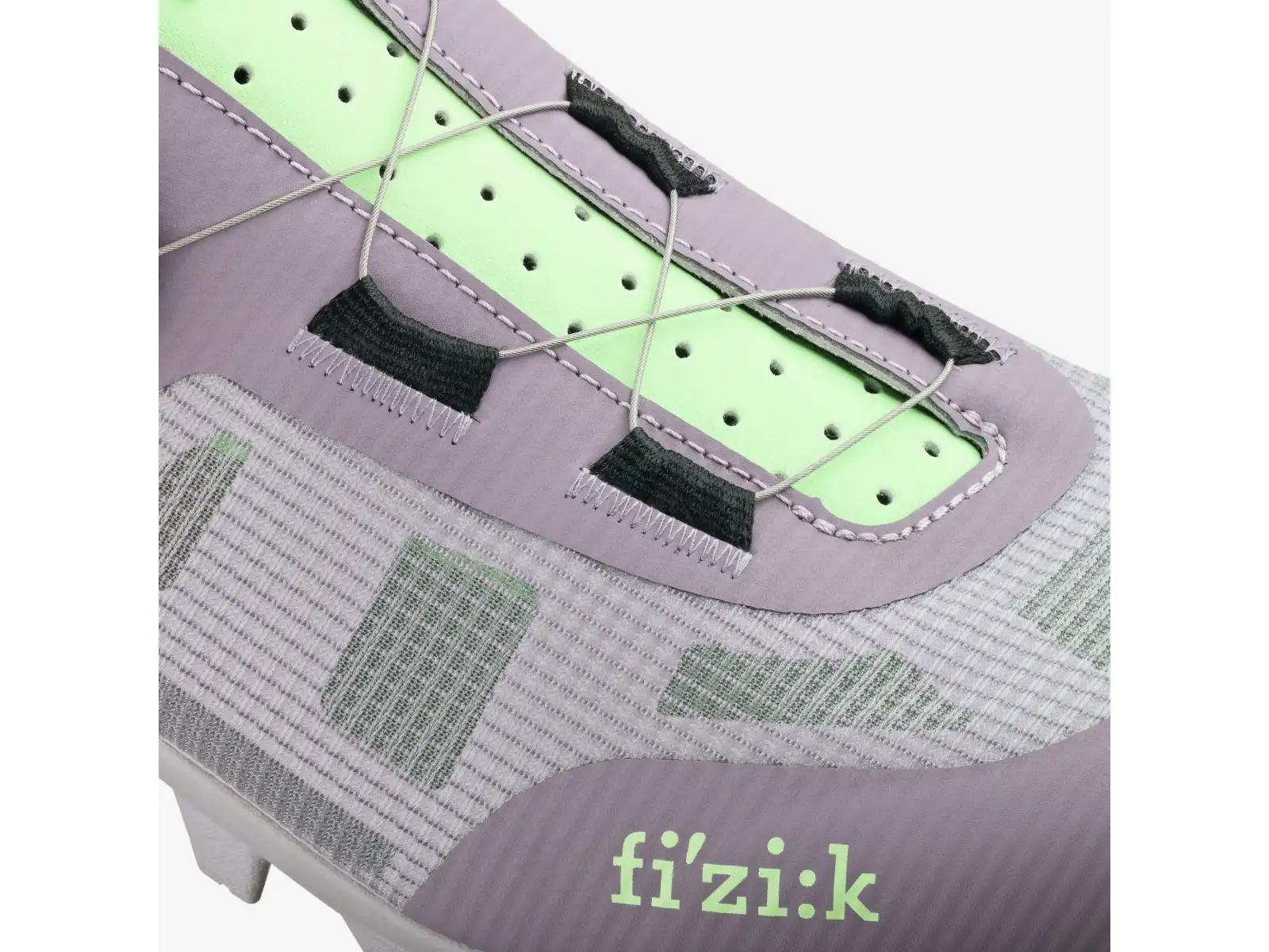 Fizik Vento Proxy Radschuhe Lavander/Mint Green