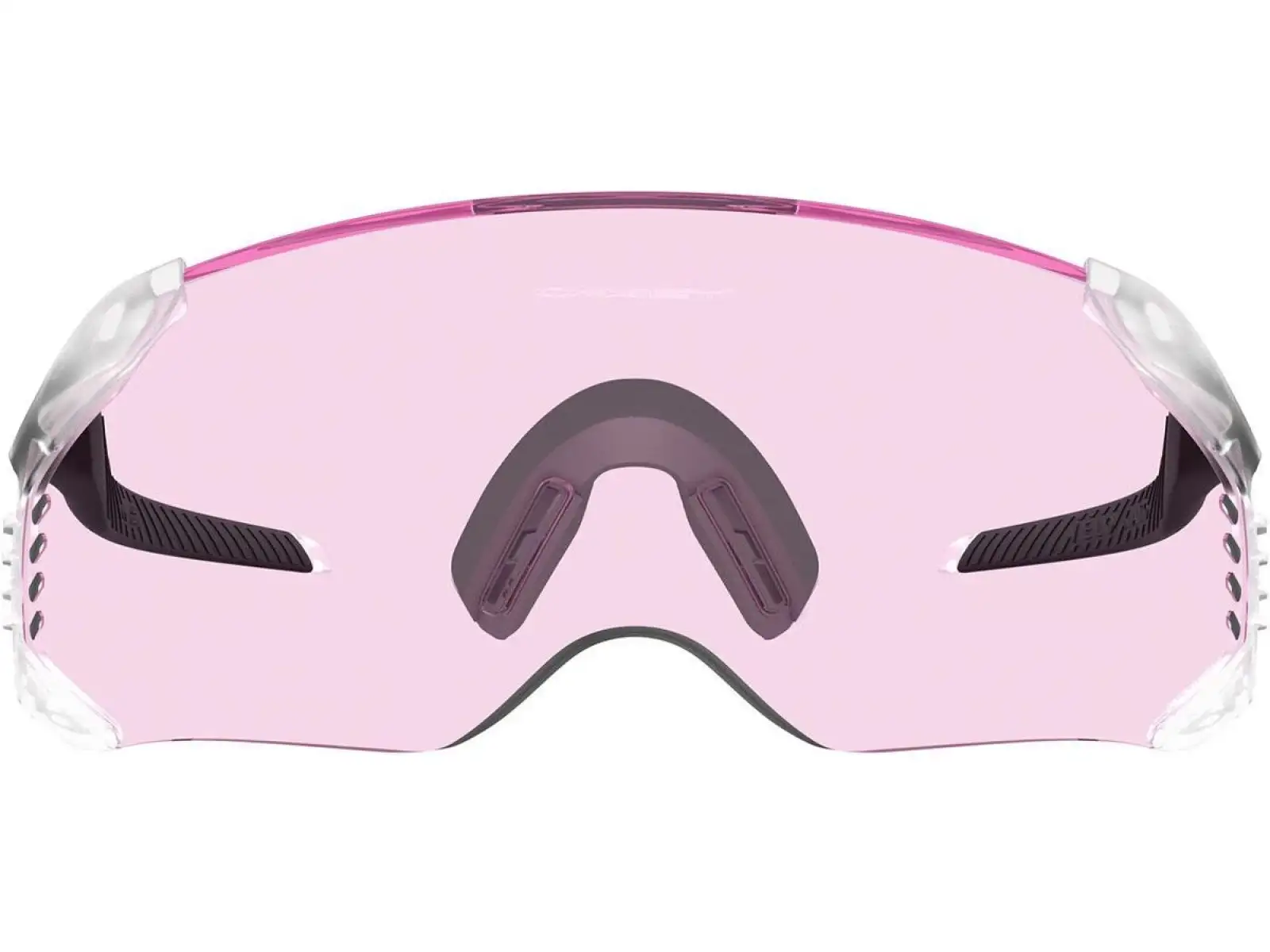 Oakley Velo Kato Fahrradbrille Matte Clear/Prizm Low Light
