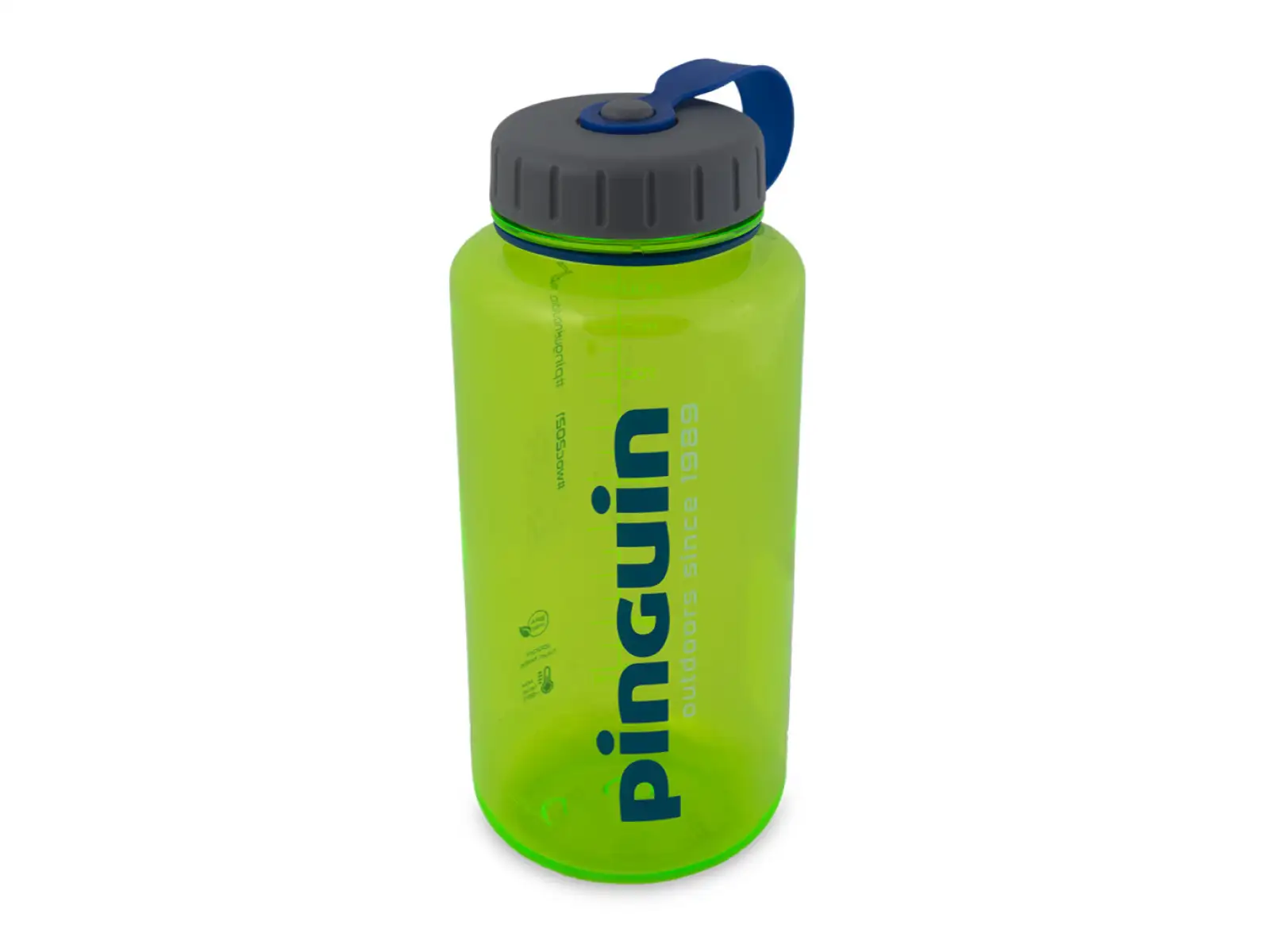 Pinguin Tritan Fettflasche 1l grün
