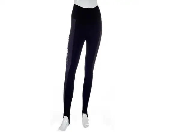 Crussis One Damen Fahrradhose Schwarz/Weiß